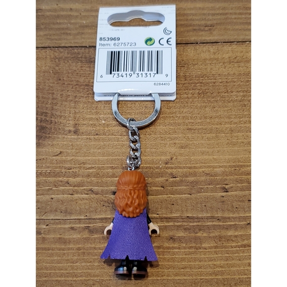 LEGO Keychain Disney Frozen II Anna (853969) New Elsa Olaf Sven - Picture 3 of 3